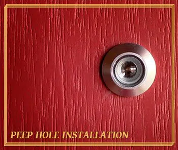 Locksmith Key Store Valley City, OH 330-349-2174 - peep-hole-68-40mod